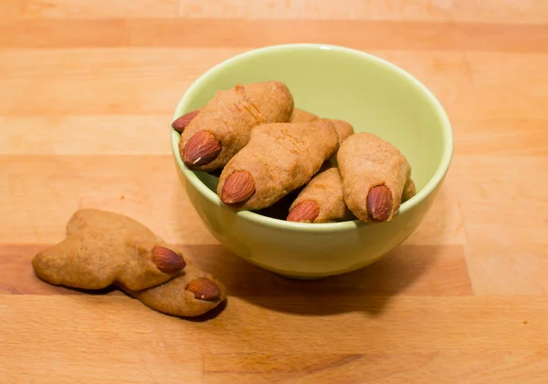 Plätzchen, die Hexe — Stockfoto