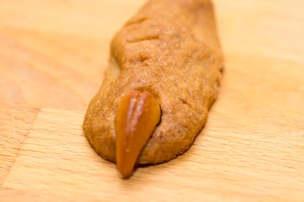 Biscoitos a bruxa — Fotografia de Stock