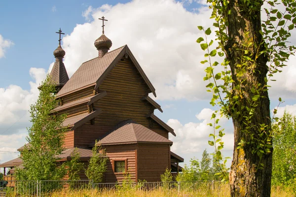 Wooden Church Royalty Free Stock Photos