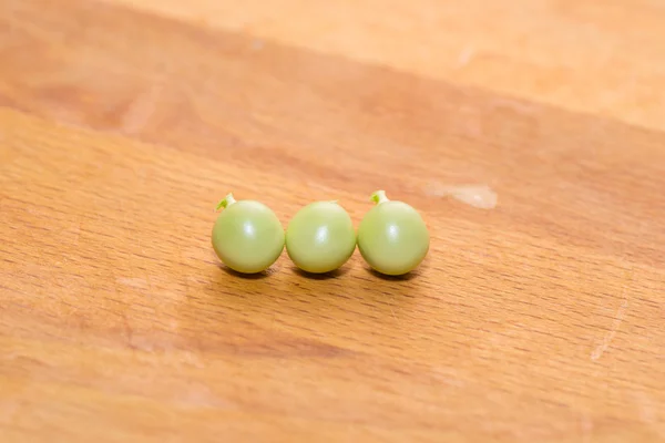 녹색 완두콩 — 스톡 사진