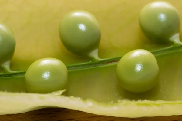 Gröna ärter — Stockfoto