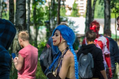 zombiler geçit töreni