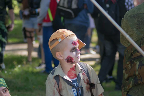 Zombiler geçit töreni — Stok fotoğraf