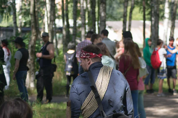 Zombies parade — Stock Photo, Image