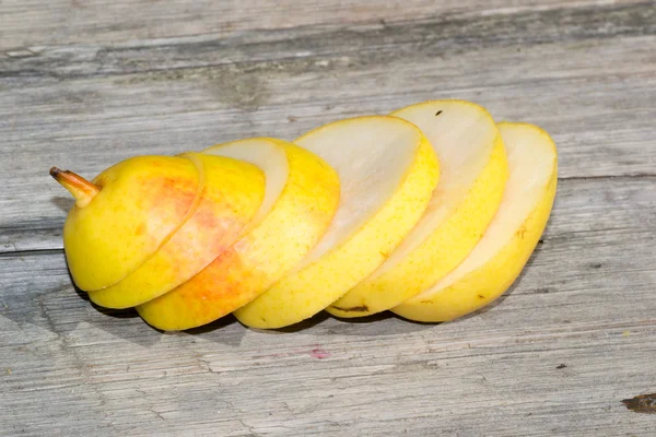 Cibo per pere — Foto Stock