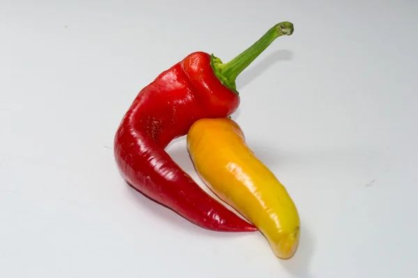 Zralé papriky — Stock fotografie