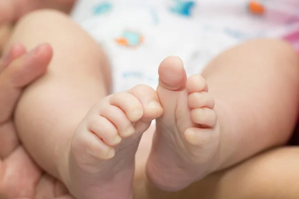 Little baby feet — Stock Photo, Image