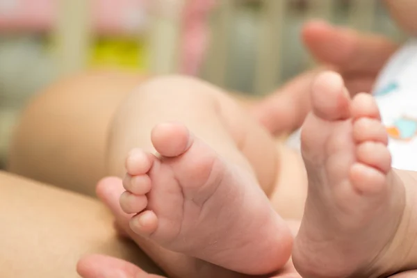 küçük bebek ayaklar