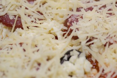 Pizza yemek İtalyanca