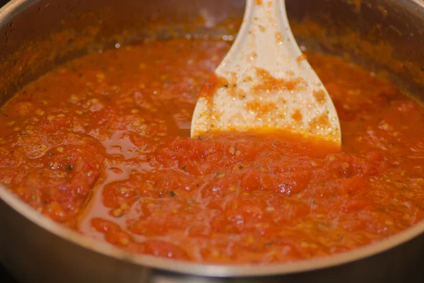 Saus pasta tomat — Stok Foto