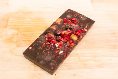 Çikolatalı tatlı.