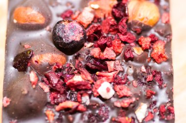 Çikolatalı tatlı.