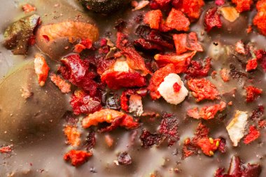 Çikolatalı tatlı.