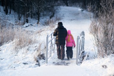 Kış Köprüsü şehir