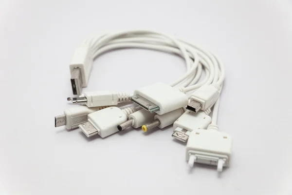 マルチ Usb 携帯電話充電器 ストック画像