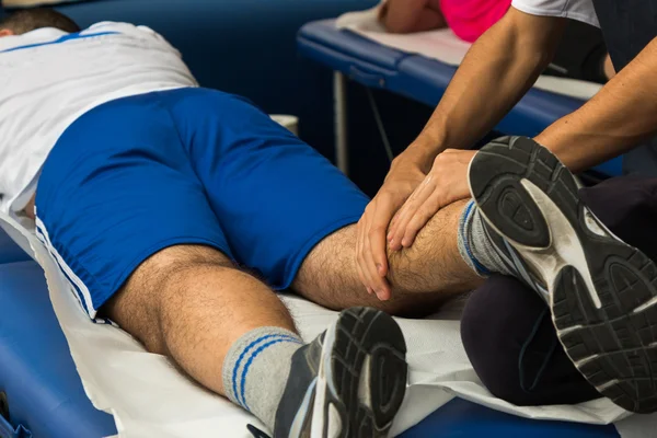 Atletin kaslar masaj sonra spor