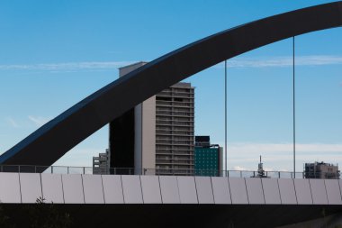 Modern Şehir Köprüsü yakın iş merkezi