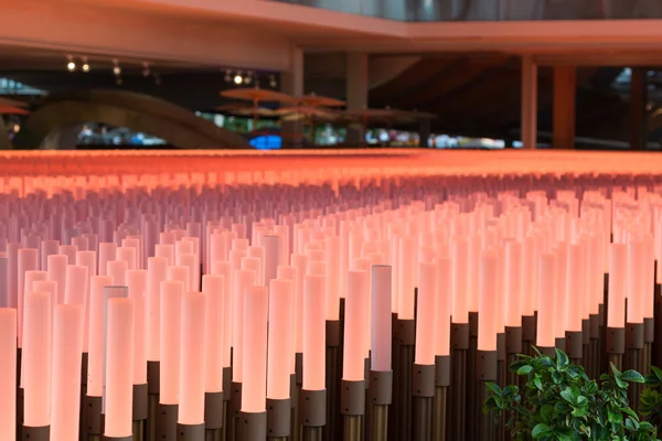 Osvětlení instalace 2015 Milan Expo Čína pavilon — Stock fotografie