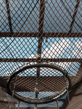 Milano Expo, İtalya, Brezilya Pavyonu elastik Net