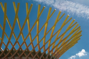 Ahşap eğri yapı: Modern mimari Desi ile oluşturma