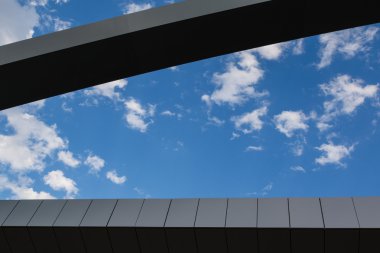 Modern Şehir Köprüsü yakın iş merkezi