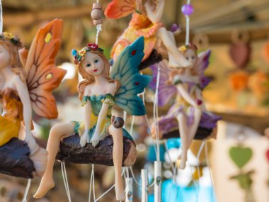 Peri el yapımı heykelcik