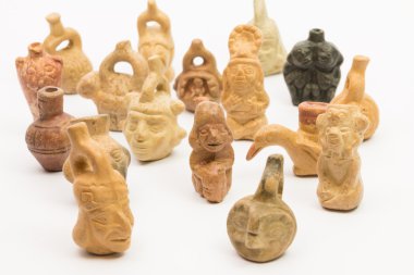 Perulu Çömlekçilik, Inca seramik parçaları
