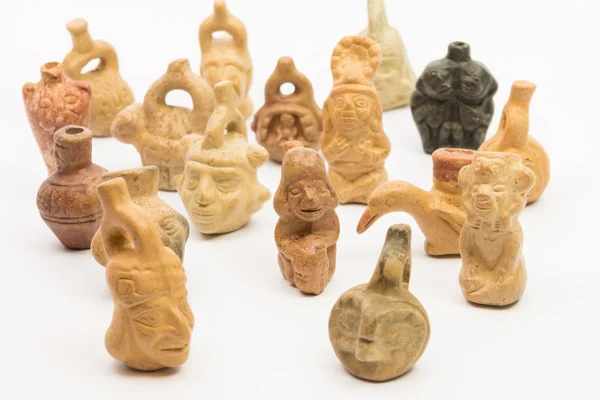 Perulu Çömlekçilik, Inca seramik parçaları