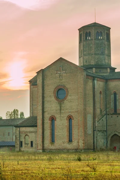 Certosa di Paradigna v Parma (Itálie) — Stock fotografie