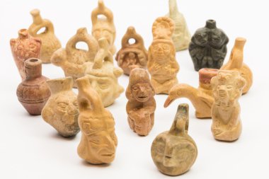 Perulu Çömlekçilik, Inca seramik parçaları