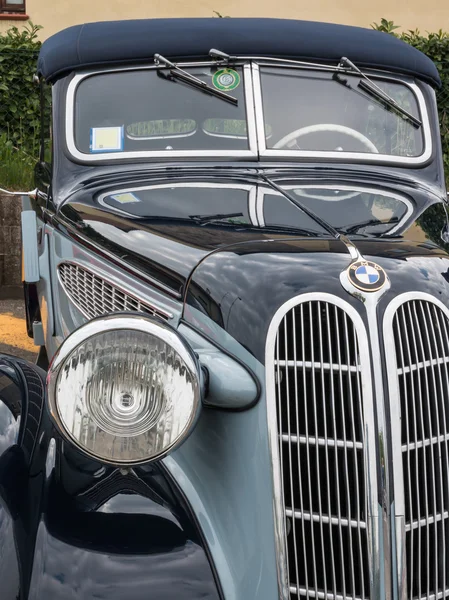 Bmw Retro Vintage Car Front view — стоковое фото