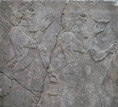 Berlin Müzesi Mezopotamya Taş Duvarı Yardım Sergisi, Almanya.