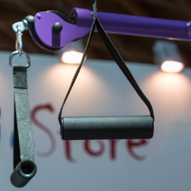 Fitness kayışlar: Çekiş ve süspansiyon antrenmanı ekipmanı