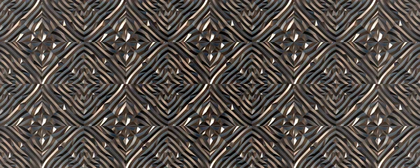Elegant Klassiek Geometrisch Vloerpatroon — Stockfoto