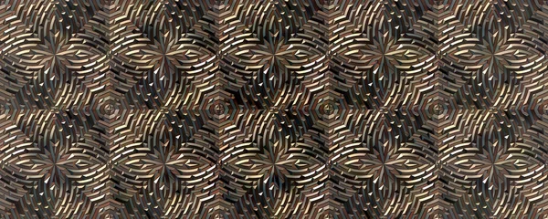 Элегантный Классический Геометрический Рисунок Пола Звезды — стоковое фото
