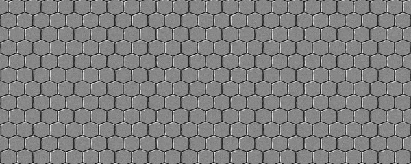 Hexagon Asfalt Tegels Achtergrond — Stockfoto