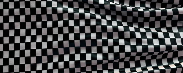 Checkered Sport Flagga Bakgrund — Stockfoto