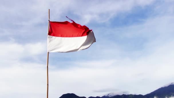 인도네시아 산위를 — 비디오