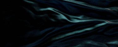 3d siyah bayrak kumaş arkaplanı