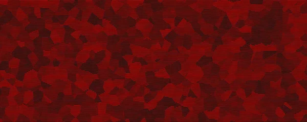 Röd Svart Kamouflage Konsistens Bakgrund — Stockfoto