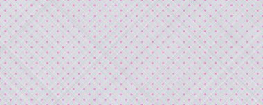 Pembe noktalı beyaz kumaş arkaplan