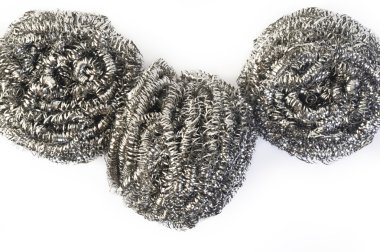   Paslanmaz çelik scourer 