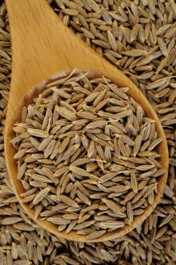  Kimyon tohumu, tahta kaşık