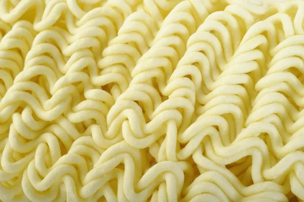 Dry Instant noodle background — Stock Photo, Image