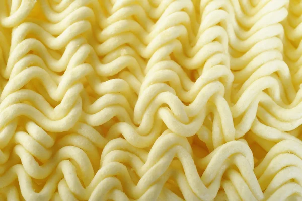 Dry Instant noodle background — Stock Photo, Image