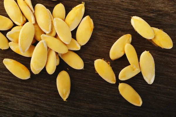 Высушенные семена дыни для выращивания — стоковое фото