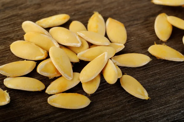 Getrocknete Cantaloupe-Samen für den Anbau — Stockfoto