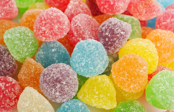 Colorful gummy candies — Stock Photo, Image