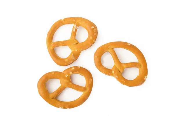 Salted pretzels — Stock Photo, Image