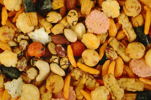 Nüsse und Reisknacker — Stockfoto